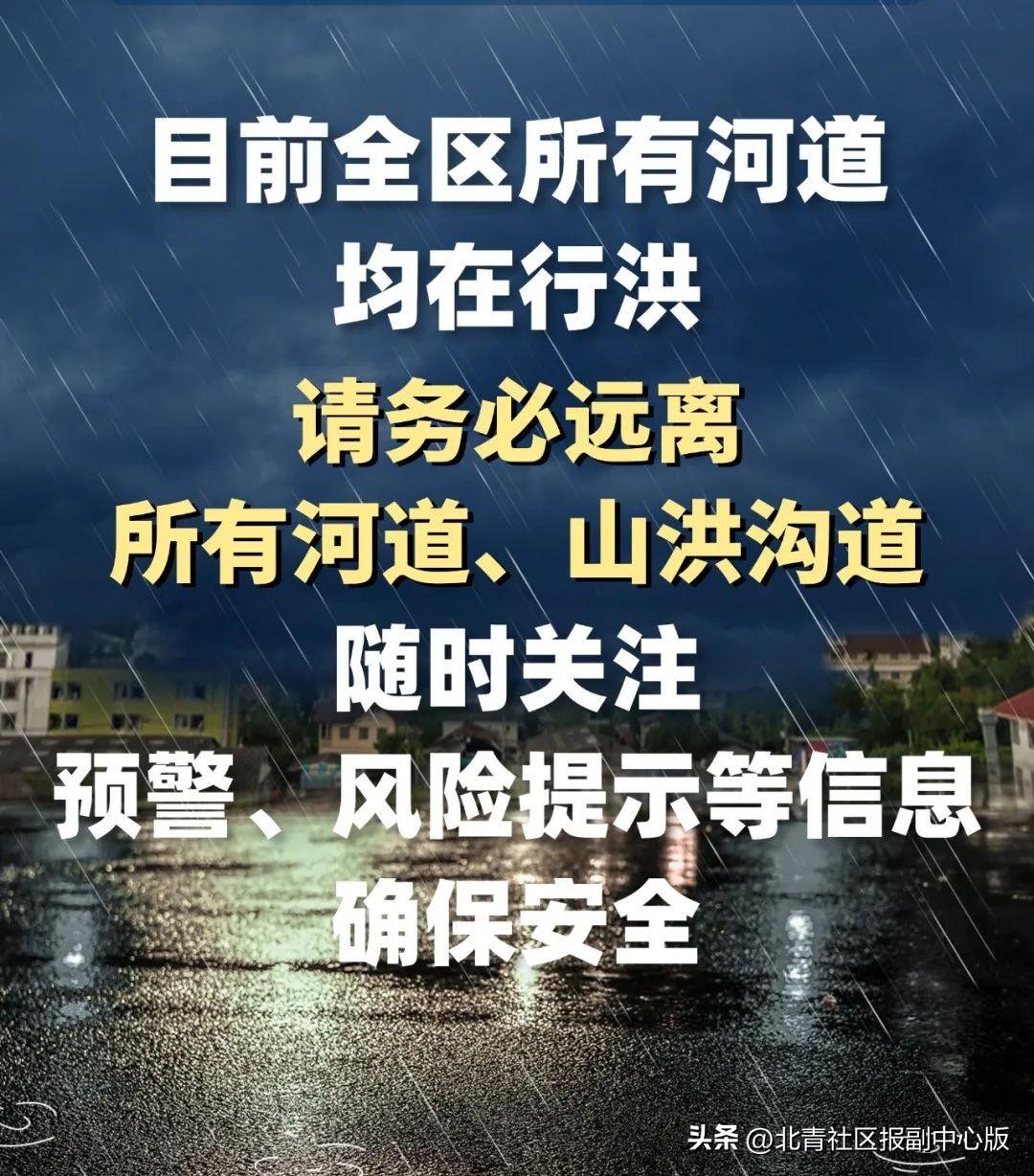 通州大暴雨最新情况更新报告