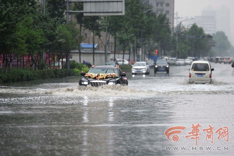 西安暴雨最新情况报告