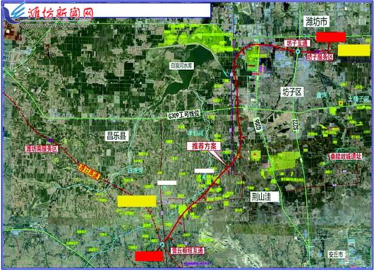 潍日高速最新路线图详解