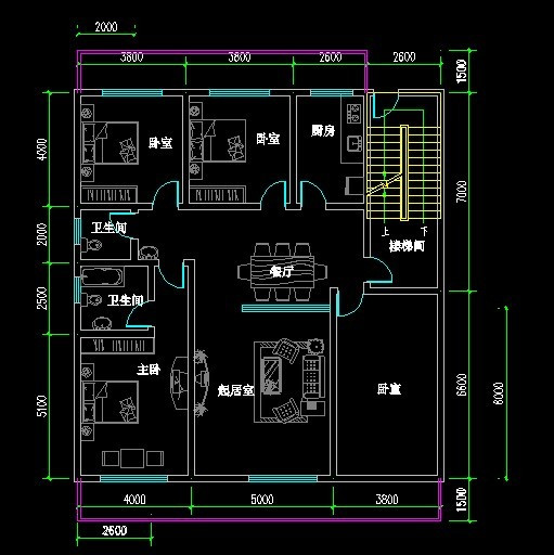 最新农村自建房平面图，现代农村住宅设计的趋势与创新探索