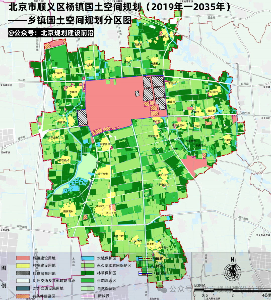 顺义杨镇最新规划揭晓，塑造未来城市新面貌的蓝图