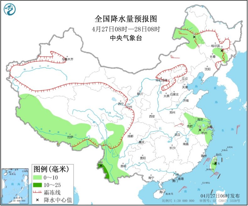 藏巴哇乡最新天气预报概况