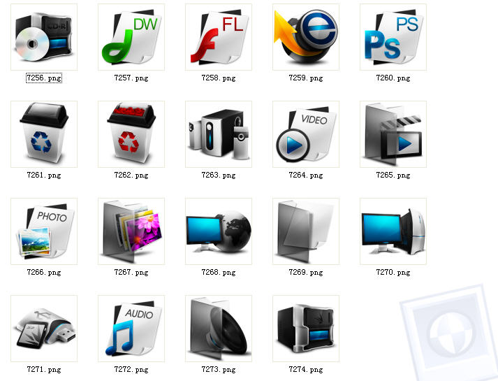 Win7系统图标下载大全攻略