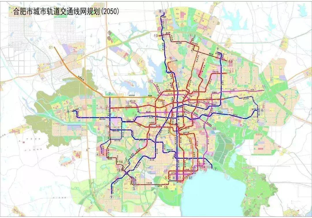 合肥地铁4号线最新站点详解概览