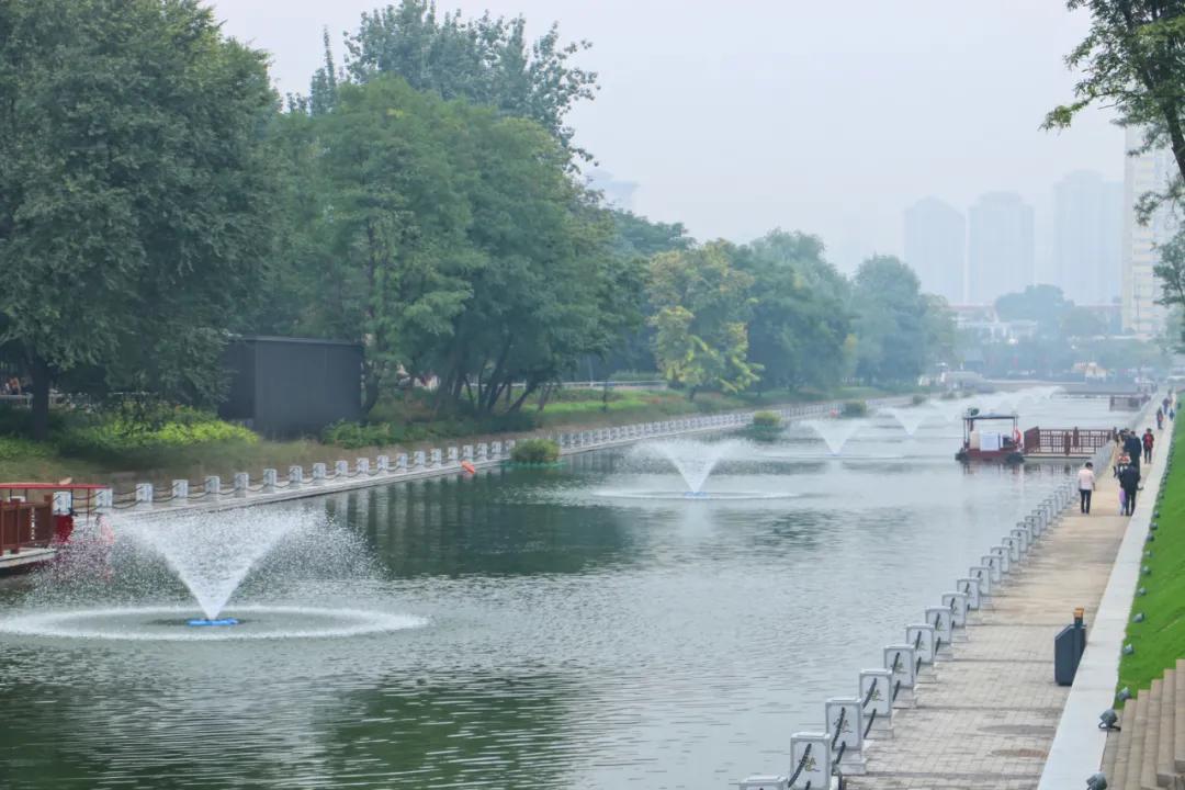 安阳护城河改造进展，重塑历史风貌，焕新城市魅力