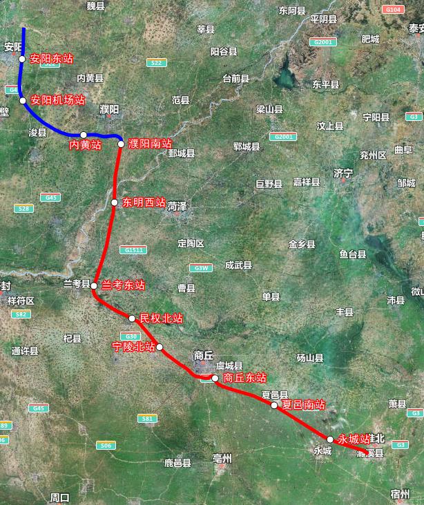 兰考城际铁路最新规划助力地方经济腾飞，打造区域交通枢纽新篇章